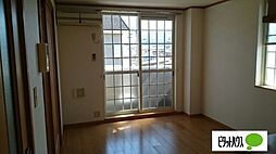 ソレアード千曲　Ａ 201 2階2LDKのリビング/ダイニング