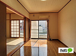 ラ・プランタ原 1階2DKのリビング/ダイニング