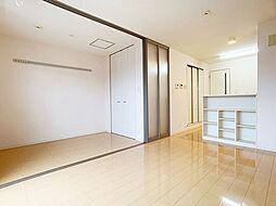 ルーエ三本柳　Ａ/Ｂ A202 2階1LDKのリビング/ダイニング