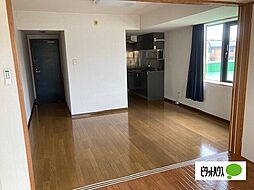 ミスズビル 4階1DKのリビング/ダイニング