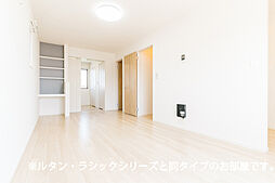 ラ　フェリーチェ　篠ノ井 201 2階1LDKのリビング/ダイニング