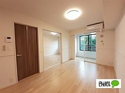 ラ・オハナ・エコル 204 2階2LDKのリビング/ダイニング