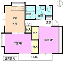 メゾン・ド・ローゼ  ｜ 長野県長野市大字東和田（賃貸アパート2DK・2階・46.68㎡） その2