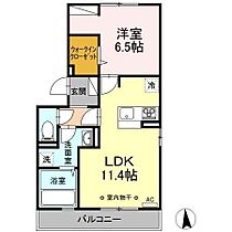 ヴィラノーブル  ｜ 長野県長野市檀田 2丁目（賃貸アパート1LDK・3階・44.21㎡） その2