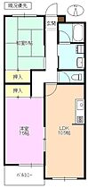 リビングコートカワイ  ｜ 長野県長野市大字稲葉（賃貸マンション2LDK・2階・58.00㎡） その2