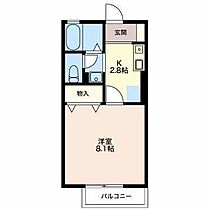 アドバンスエイト  ｜ 長野県長野市大字北堀（賃貸アパート1K・1階・26.71㎡） その2