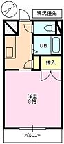 カスターニャ  ｜ 長野県長野市大字三才（賃貸マンション1K・2階・21.87㎡） その2