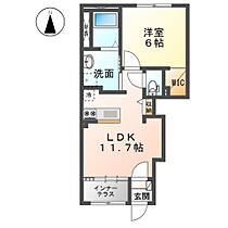 アイリスコート石渡  ｜ 長野県長野市大字石渡（賃貸アパート1LDK・1階・42.98㎡） その2