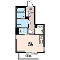 ロータス　イナバ  ｜ 長野県長野市大字稲葉日詰（賃貸アパート1R・2階・30.33㎡） その2