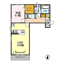 イーストレジデンス 205 ｜ 長野県長野市吉田２丁目（賃貸アパート1LDK・2階・52.95㎡） その2