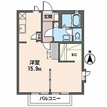 セフィラひまわり  ｜ 長野県長野市稲田２丁目（賃貸アパート1R・2階・38.83㎡） その2