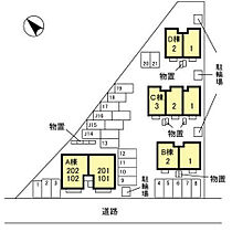 リジェール風間　Ａ/Ｂ/Ｃ/Ｄ A202 ｜ 長野県長野市大字風間（賃貸アパート2LDK・2階・62.10㎡） その8