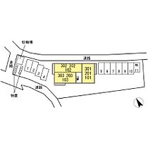 (仮)D-ROOM高田字久保 201 ｜ 長野県長野市大字高田（賃貸アパート1LDK・2階・41.67㎡） その3