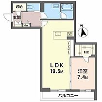 Ｔ’ｓスクエアII  ｜ 長野県長野市大字稲葉（賃貸マンション1LDK・2階・67.60㎡） その2