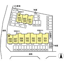 ムルチコーレ　榎 101 ｜ 長野県須坂市大字塩川（賃貸アパート1LDK・1階・42.82㎡） その3