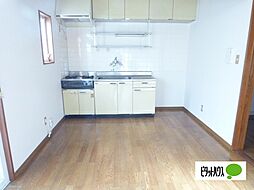 湯田コーポ 1階2DKのリビング/ダイニング