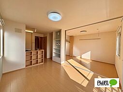 さくら荘 203 2階2LDKのリビング/ダイニング