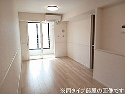 メゾン　マルベリィ 204 2階2LDKのリビング/ダイニング