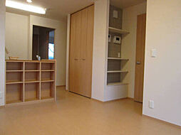 ウィット新町　Ｂ棟 105 1階1LDKのリビング/ダイニング