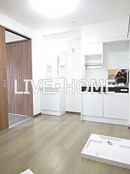 西武新宿線 野方駅 徒歩10分の賃貸マンション 2階1Kのリビング/ダイニング