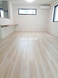 西武新宿線 下井草駅 徒歩6分の賃貸一戸建て 4LDKのリビング/ダイニング