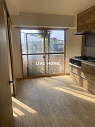 東京メトロ丸ノ内線 方南町駅 徒歩2分の賃貸マンション 3階1DKのリビング/ダイニング