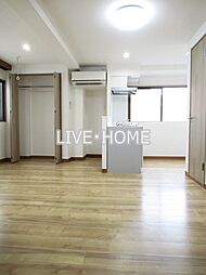 JR中央本線 阿佐ケ谷駅 徒歩5分の賃貸マンション 3階ワンルームのリビング/ダイニング