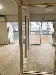 東京メトロ丸ノ内線 南阿佐ケ谷駅 徒歩13分の賃貸マンション 4階2DKのリビング/ダイニング