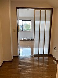 京王井の頭線 永福町駅 徒歩10分の賃貸アパート 2階1Kのリビング/ダイニング