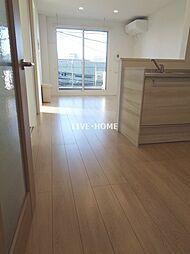 東京メトロ丸ノ内線 方南町駅 徒歩13分の賃貸アパート 3階2LDKのリビング/ダイニング