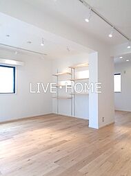 西武新宿線 下井草駅 徒歩6分の賃貸マンション 1階2LDKのリビング/ダイニング