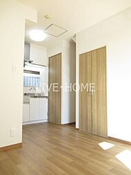 東京メトロ丸ノ内線 南阿佐ケ谷駅 徒歩15分の賃貸アパート 2階1DKのリビング/ダイニング