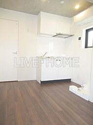 西武新宿線 鷺ノ宮駅 徒歩3分の賃貸マンション 5階ワンルームのリビング/ダイニング