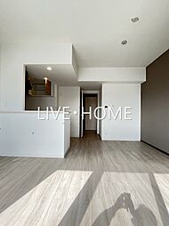 西武新宿線 都立家政駅 徒歩4分の賃貸マンション 4階1LDKのリビング/ダイニング