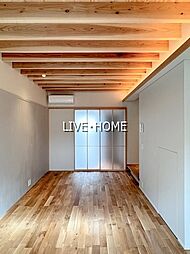 JR中央本線 高円寺駅 徒歩8分の賃貸アパート 2階1LDKのリビング/ダイニング