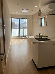 西武新宿線 鷺ノ宮駅 徒歩3分の賃貸アパート 2階1LDKのリビング/ダイニング