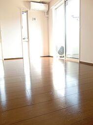 京王井の頭線 浜田山駅 徒歩14分の賃貸アパート 2階2LDKのリビング/ダイニング