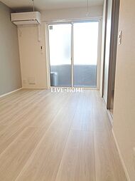 西武新宿線 野方駅 徒歩8分の賃貸アパート 1階2LDKのリビング/ダイニング