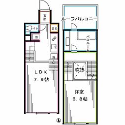 東京メトロ丸ノ内線 東高円寺駅 徒歩4分の賃貸マンション 5階1LDKの間取り