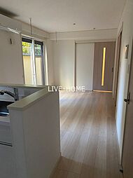 東京メトロ丸ノ内線 方南町駅 徒歩10分の賃貸アパート 1階1LDKのリビング/ダイニング