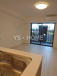 KDXレジデンス武蔵境II 1階3LDKのリビング/ダイニング