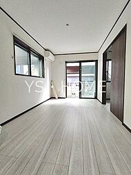 スカイタウン 1階1LDKのリビング/ダイニング