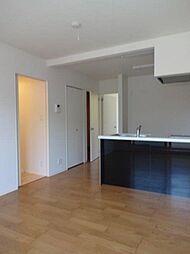 ハイブリッド　メゾン 1階1LDKのリビング/ダイニング