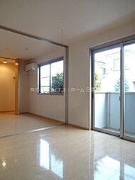 パルテール三鷹 2階2LDKのリビング/ダイニング