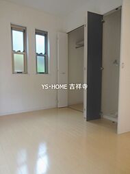 JR中央本線 吉祥寺駅 徒歩10分の賃貸アパート 1階ワンルームのリビング/ダイニング