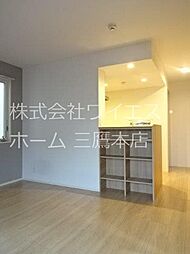 ディアコート 2階2LDKのリビング/ダイニング