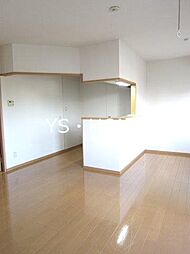 メゾン・フローラ 1階1LDKのリビング/ダイニング