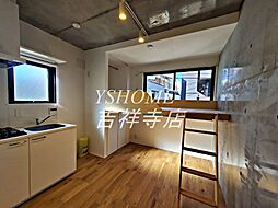 GREEN TERRACE KICHIJOJI 2階ワンルームのリビング/ダイニング