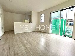 野崎3-18戸建 3LDKのリビング/ダイニング