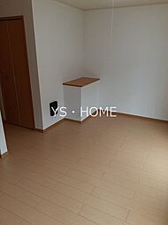 フィオーレ・プリムラ 2階ワンルームのリビング/ダイニング